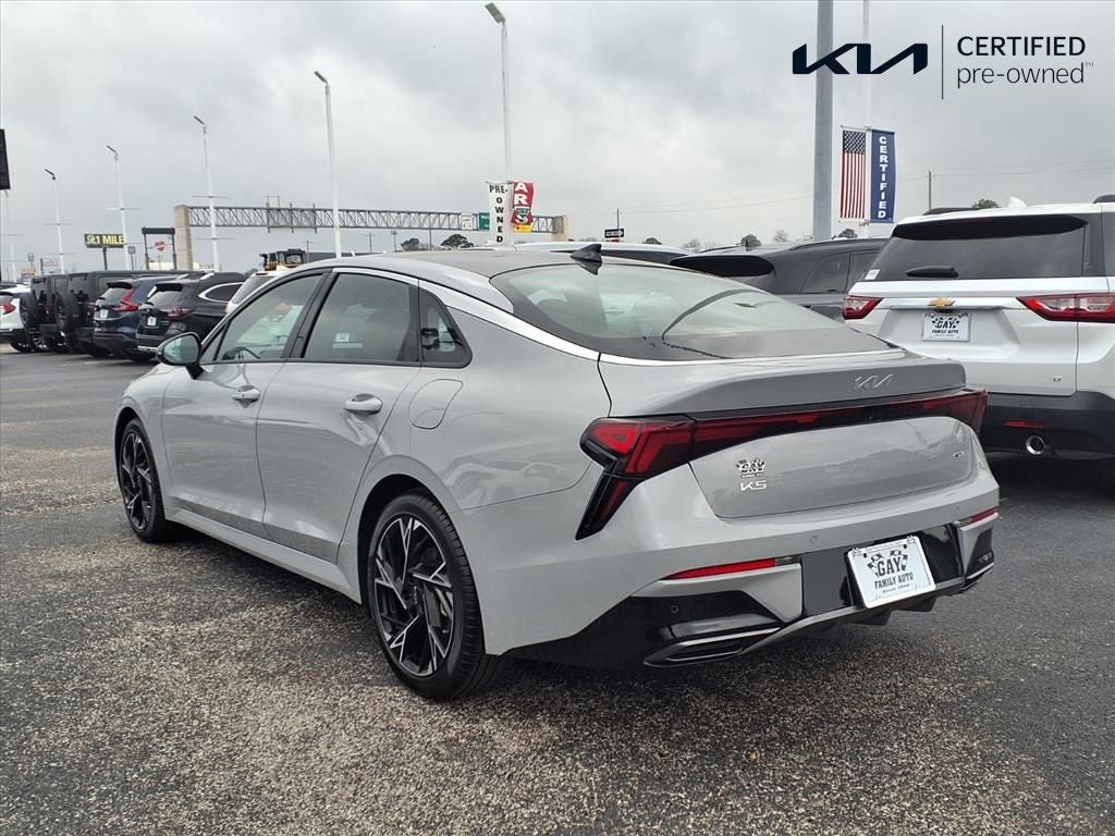 2025 Kia K5 GT-Line