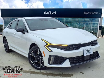 2026 Kia K5 GT-Line