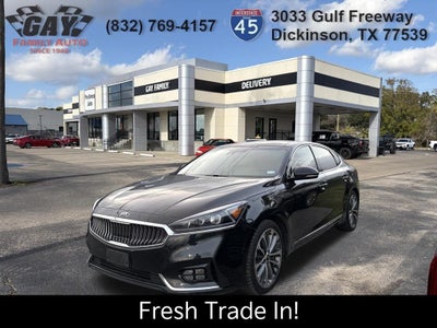 2017 Kia Cadenza Technology