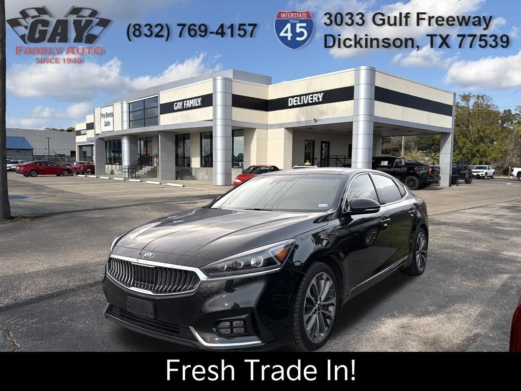 2017 Kia Cadenza Technology