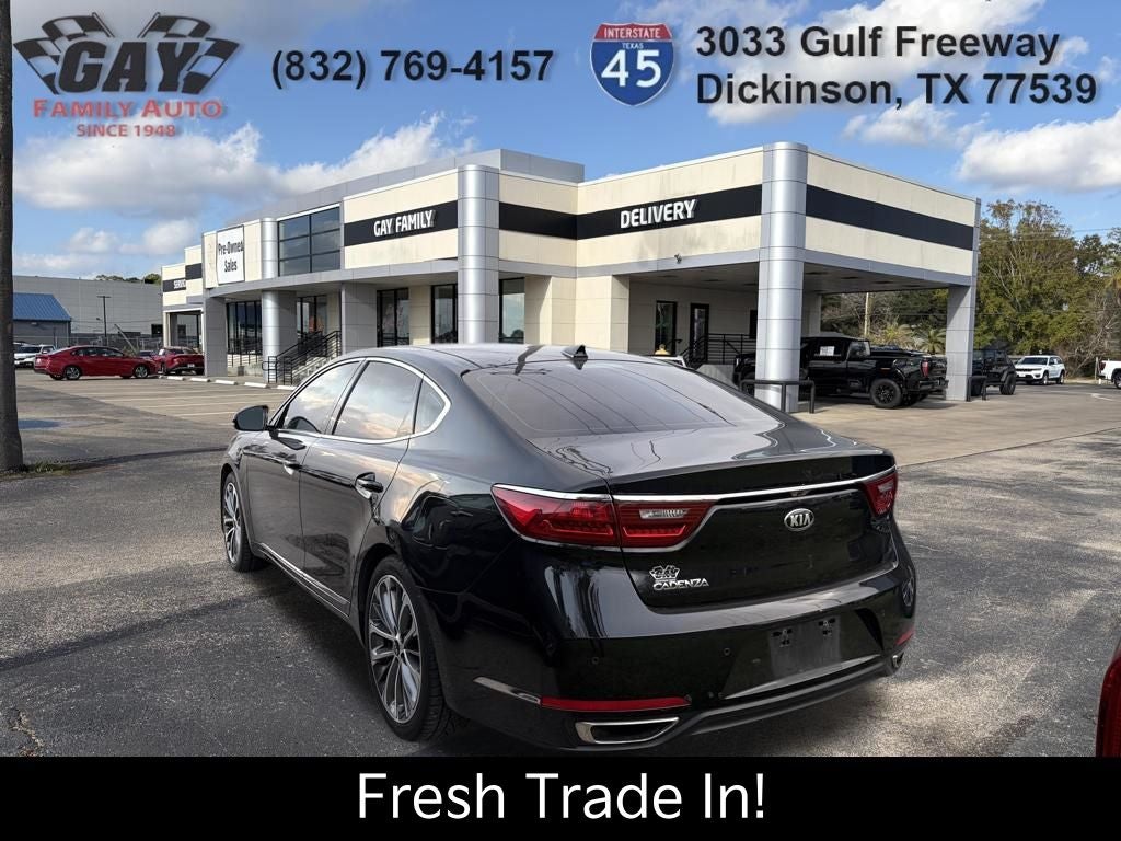 2017 Kia Cadenza Technology