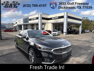 2017 Kia Cadenza Technology
