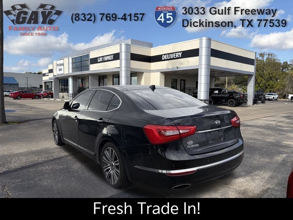 2014 Kia Cadenza Premium