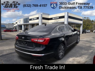 2014 Kia Cadenza Premium