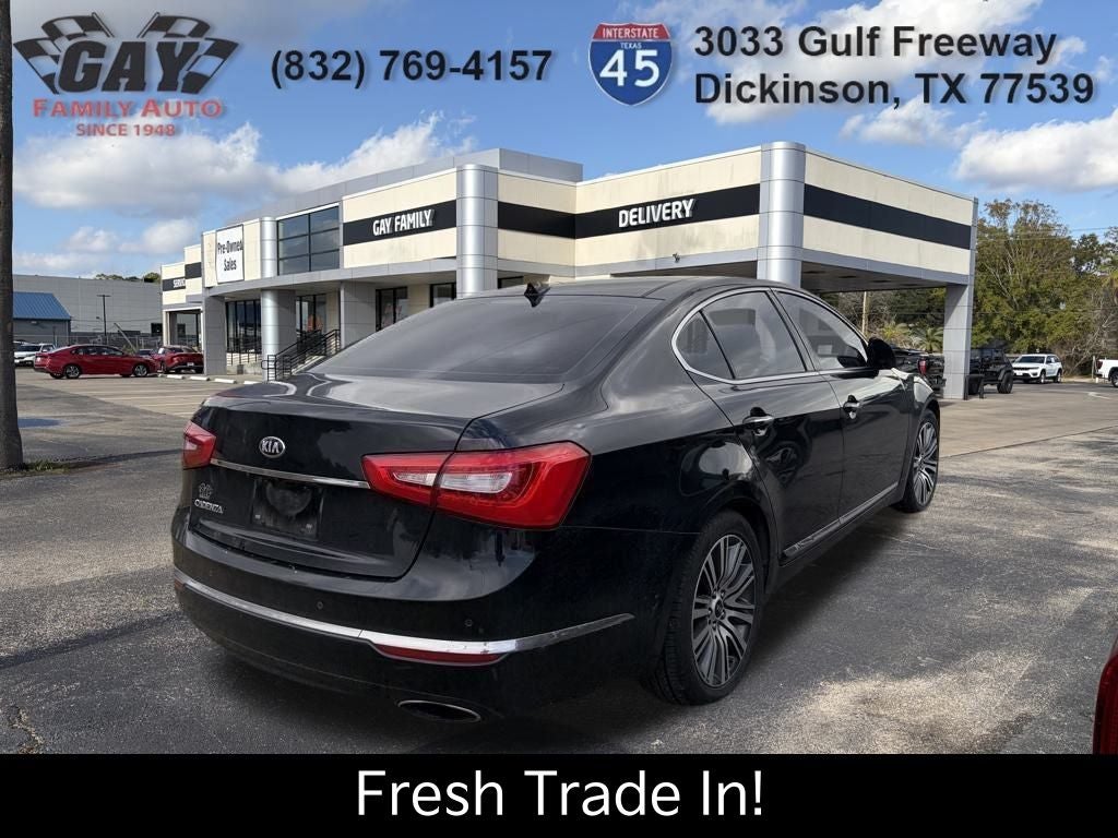 2014 Kia Cadenza Premium