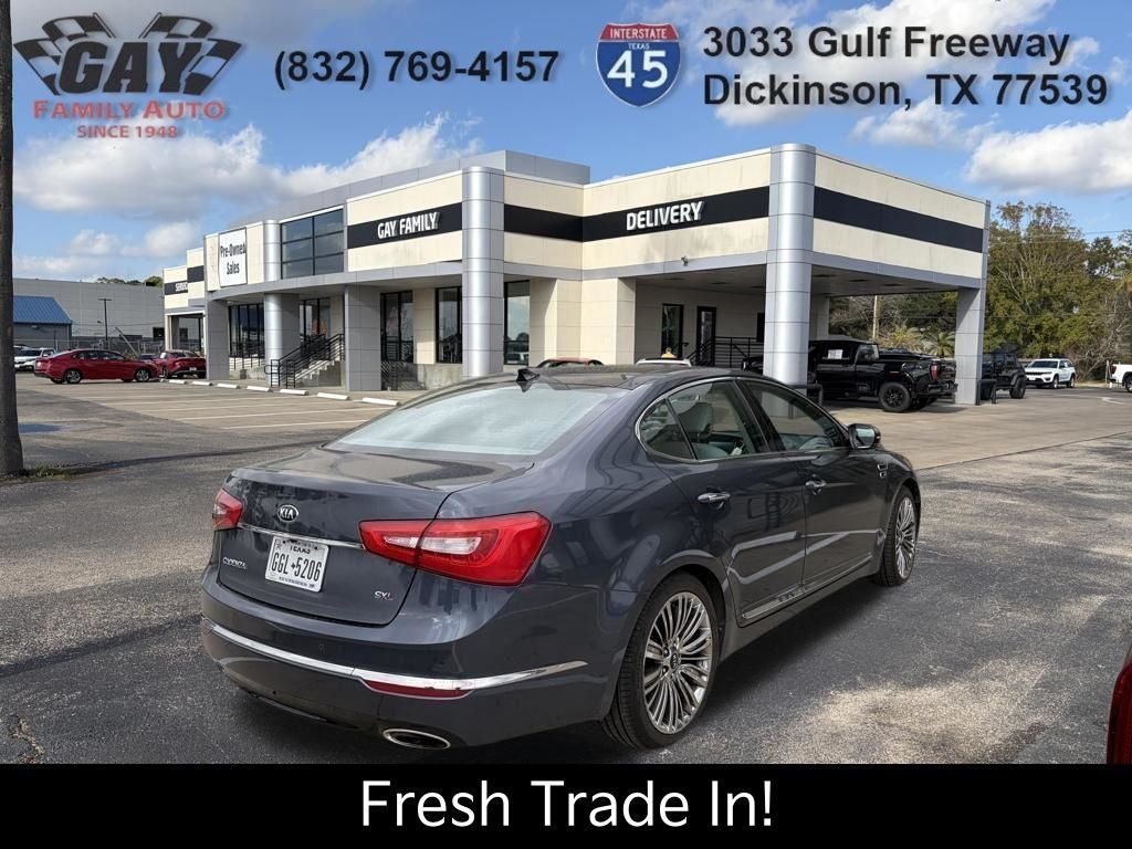 2015 Kia Cadenza Limited