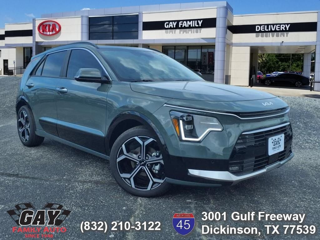 2025 Kia Niro SX Touring