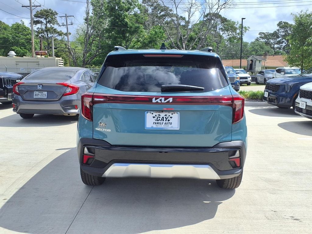2026 Kia Seltos EX