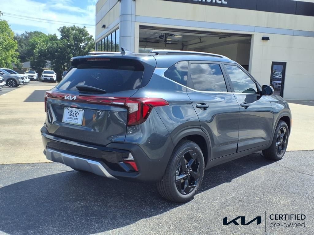 2026 Kia Seltos EX