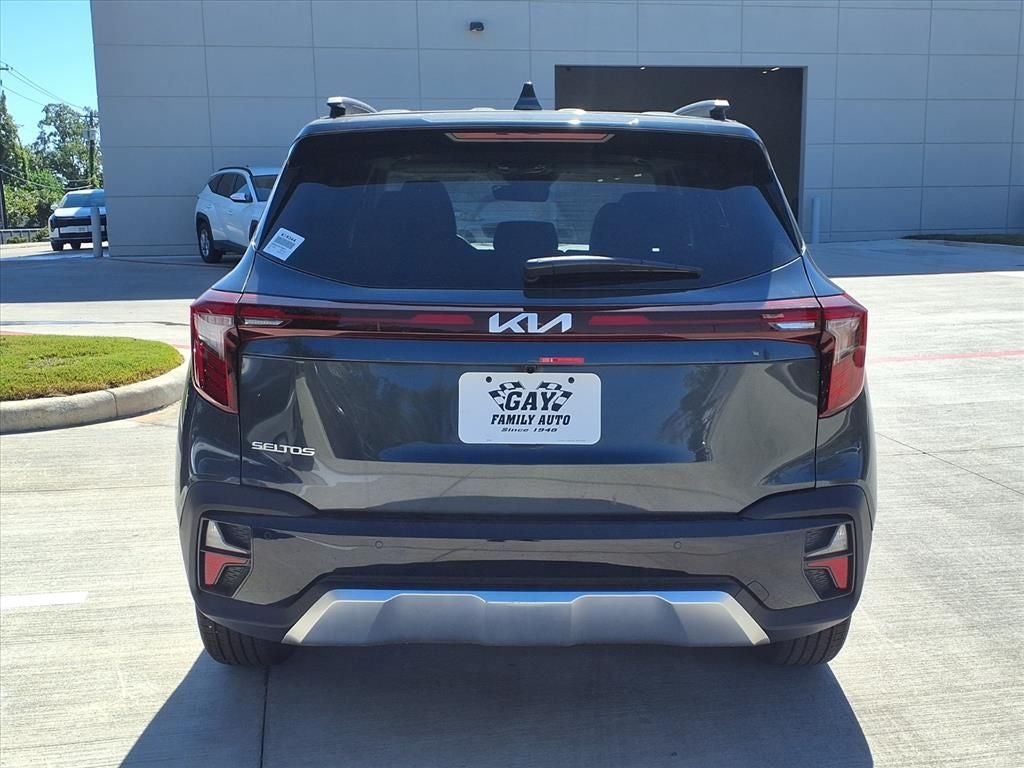 2026 Kia Seltos EX