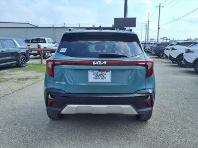 2026 Kia Seltos EX