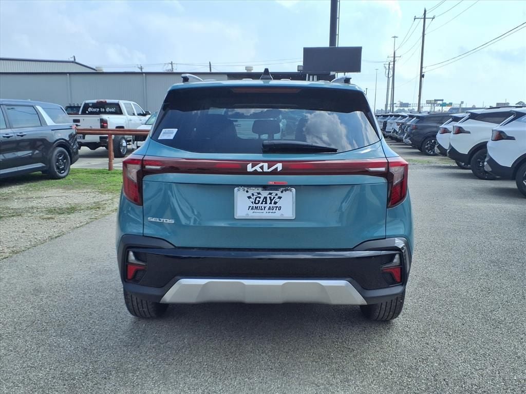 2026 Kia Seltos EX
