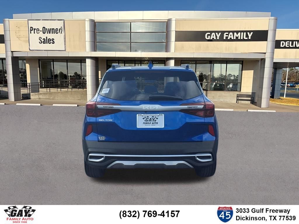 2023 Kia Seltos SX