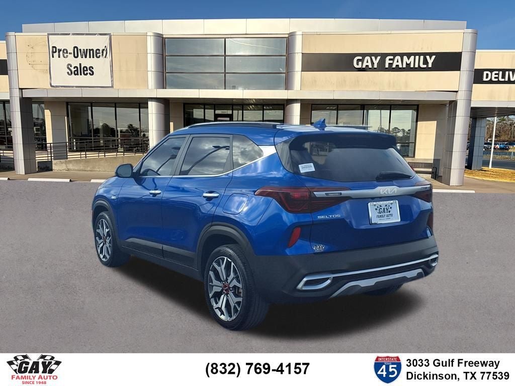 2023 Kia Seltos SX