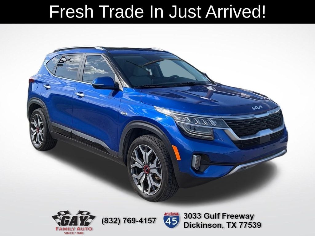 2023 Kia Seltos SX