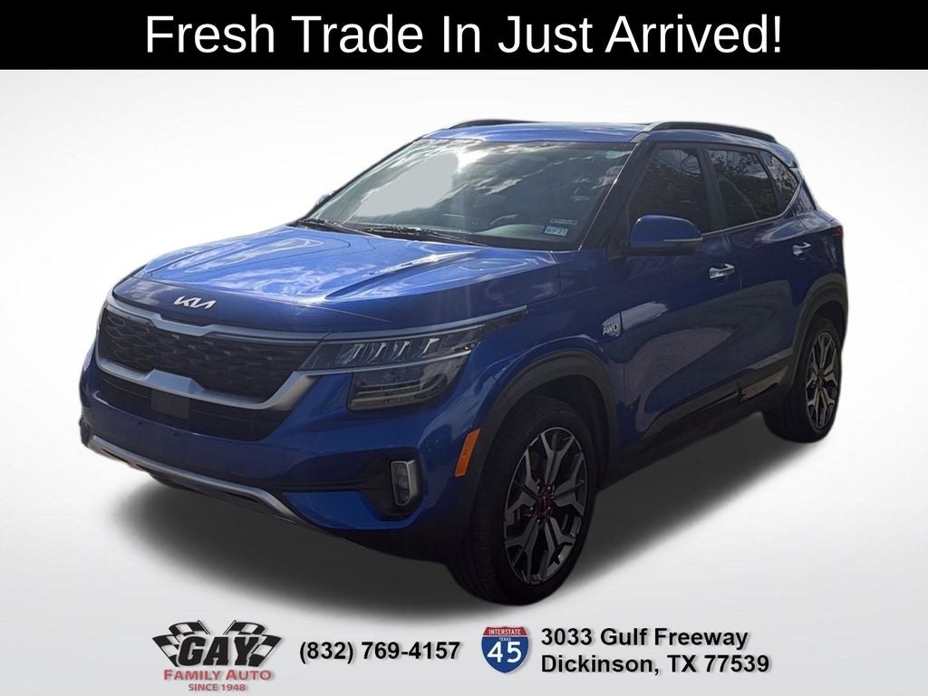 2023 Kia Seltos SX
