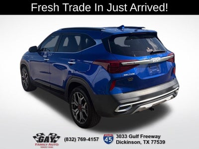 2023 Kia Seltos SX