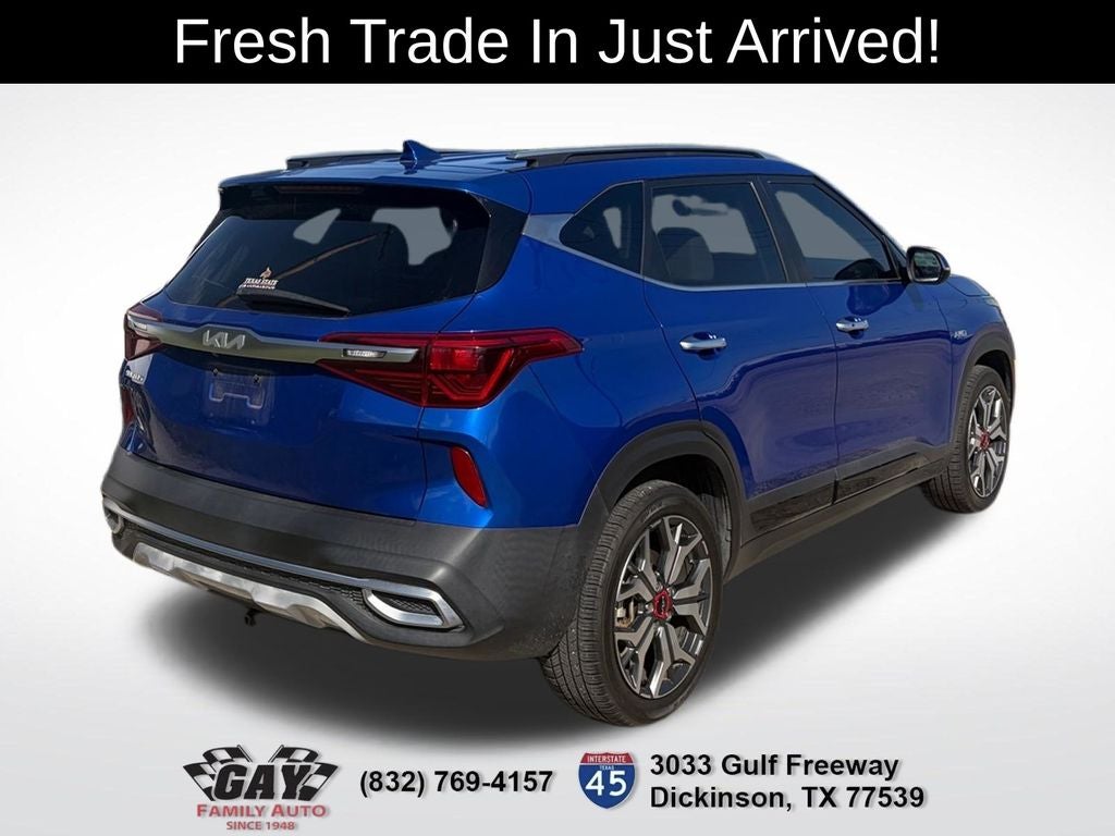 2023 Kia Seltos SX