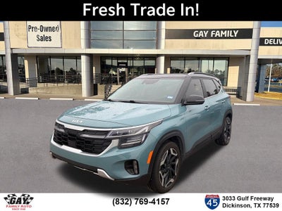 2024 Kia Seltos SX