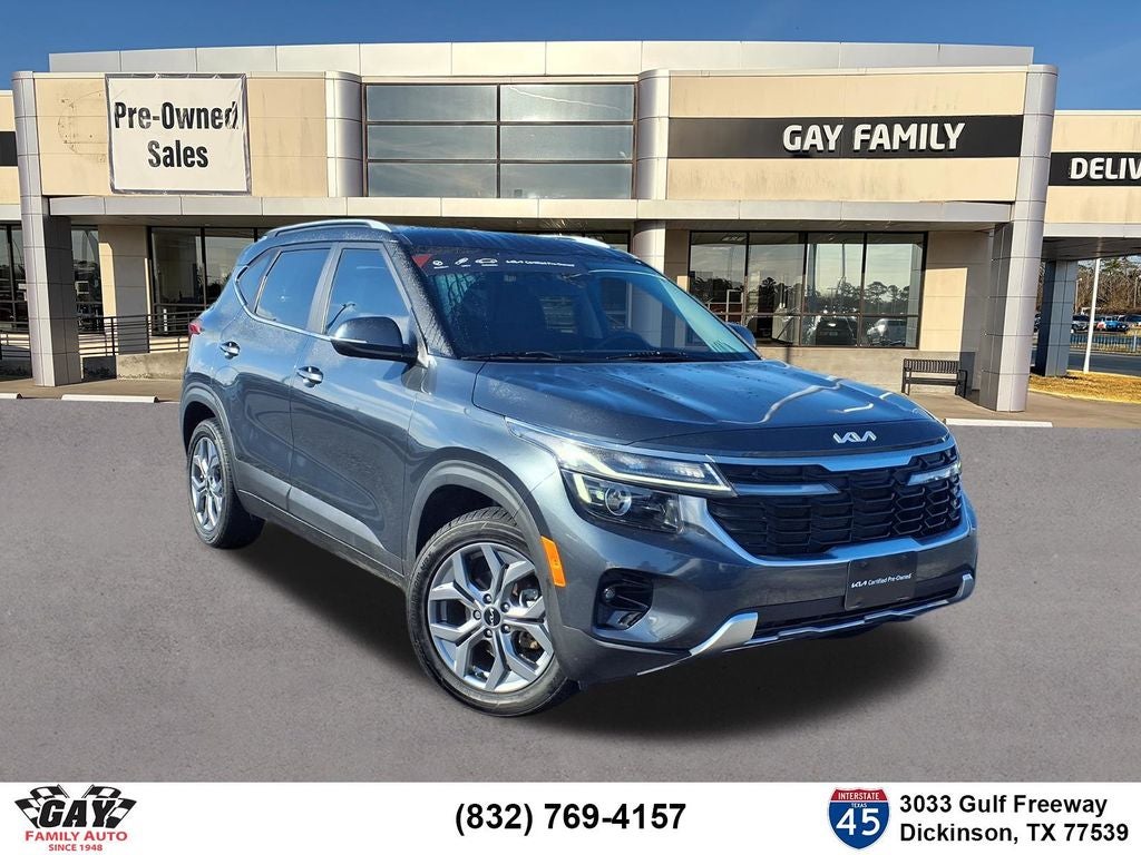 2024 Kia Seltos 2.0 S FWD's photo