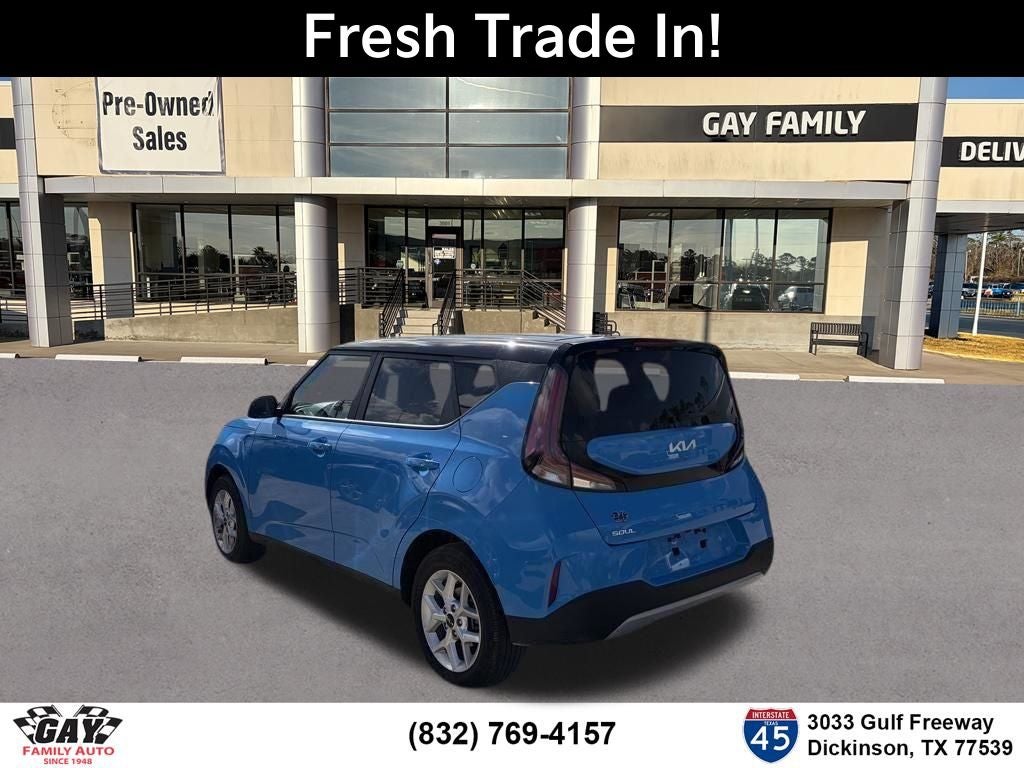 2025 Kia Soul S