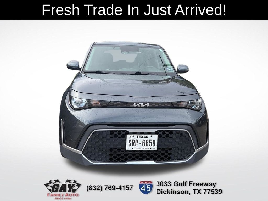 Certified 2023 Kia Soul LX with VIN KNDJ23AU5P7197945 for sale in Dickinson, TX