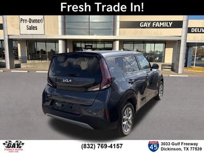 2025 Kia Soul LX