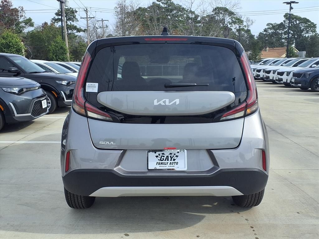 2025 Kia Soul LX