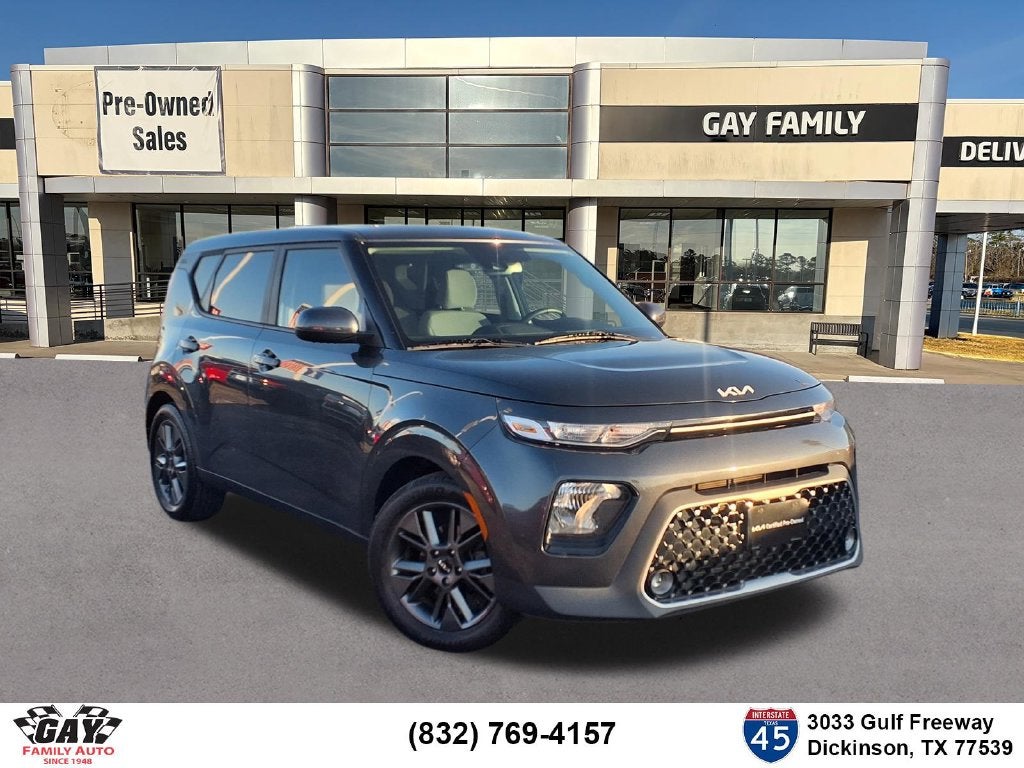 2022 Kia Soul EX
