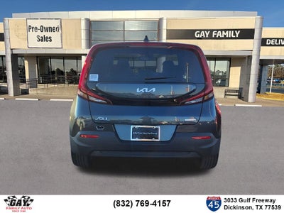 2022 Kia Soul EX