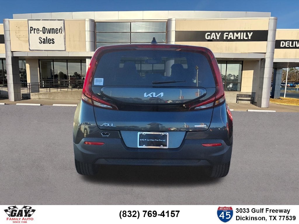 2022 Kia Soul EX