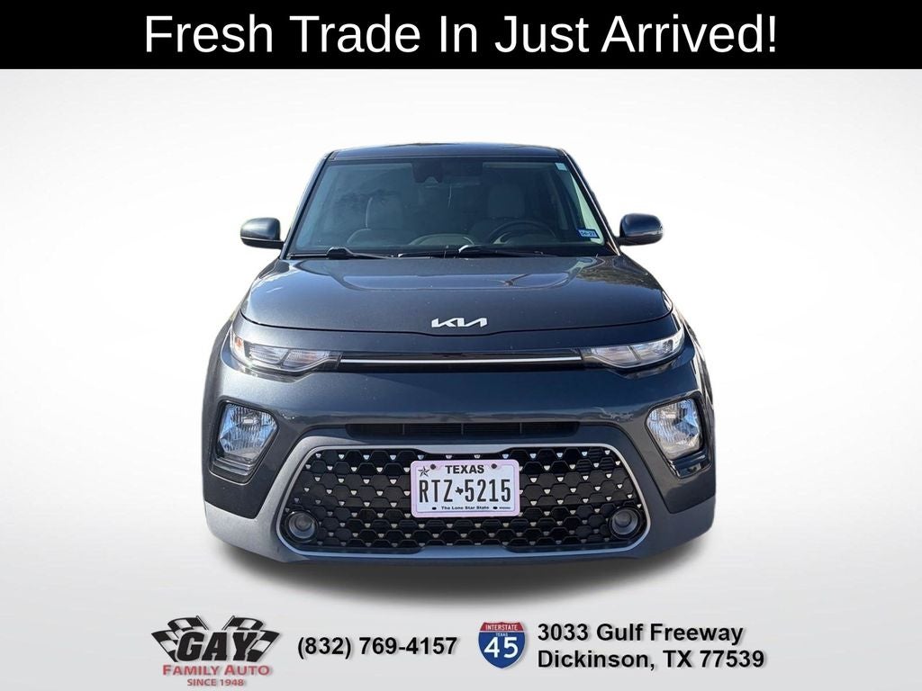 Used 2022 Kia Soul EX with VIN KNDJ33AU1N7826594 for sale in Dickinson, TX