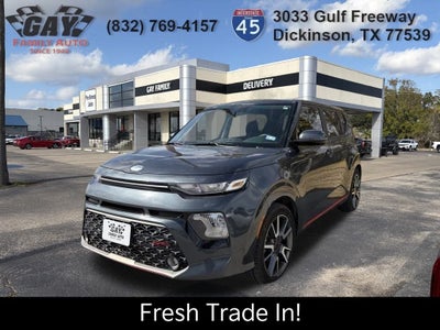 2020 Kia Soul GT-Line