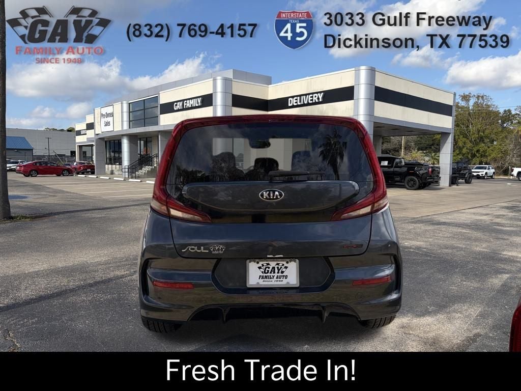 2020 Kia Soul GT-Line