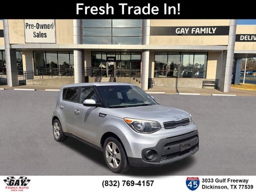 2018 Kia Soul Base