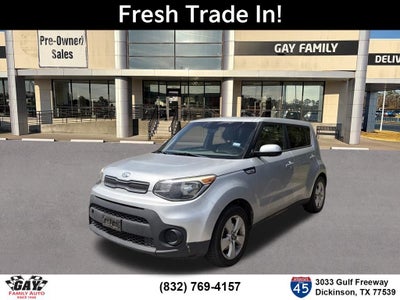 2018 Kia Soul Base