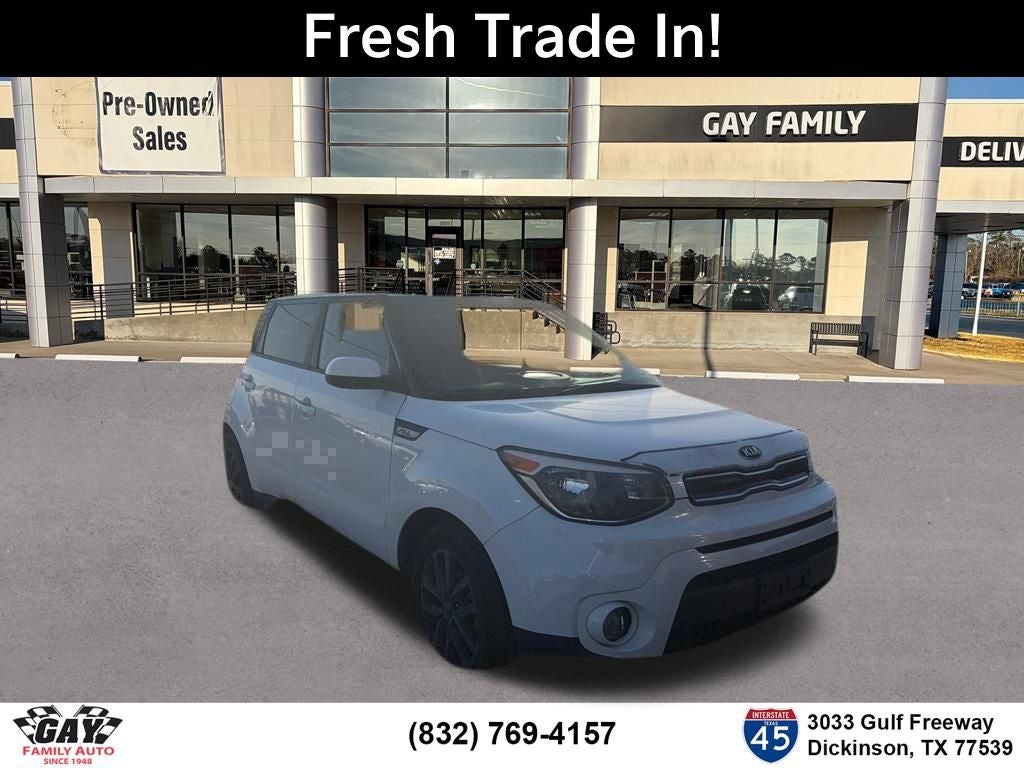 2019 Kia Soul +
