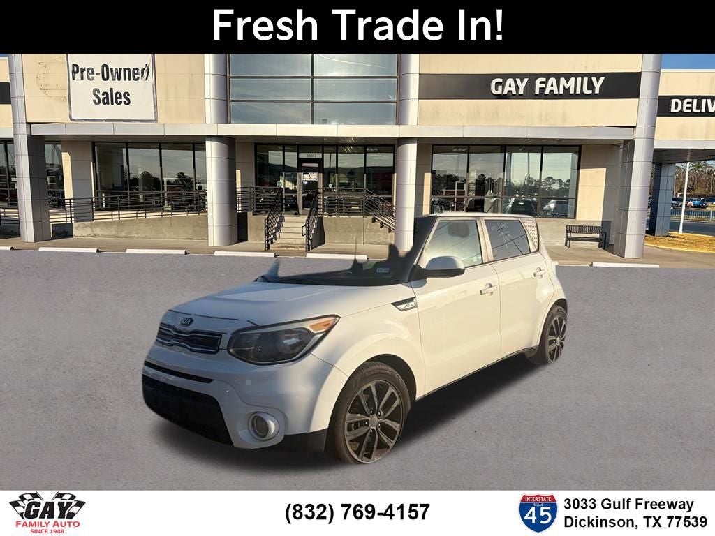 2019 Kia Soul Plus