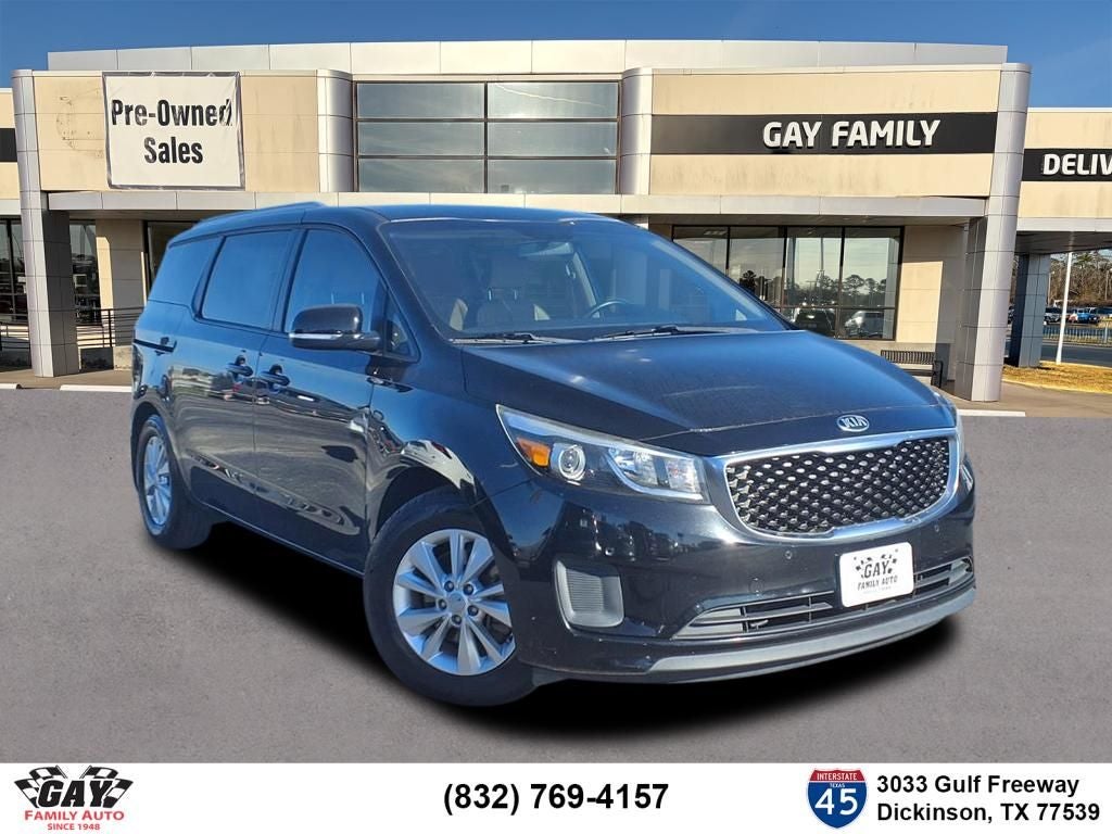 2018 Kia Sedona LX