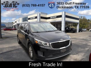 2018 Kia Sedona LX