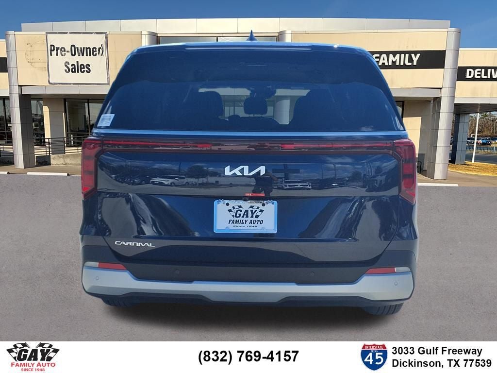 2026 Kia Carnival LXS