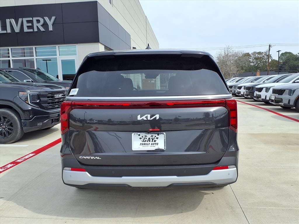 2026 Kia Carnival LXS