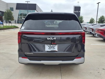 2026 Kia Carnival LXS