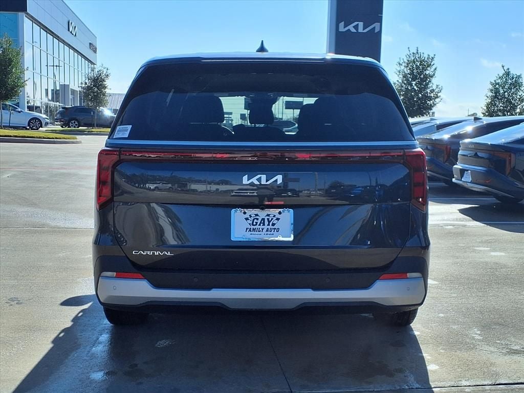 2026 Kia Carnival LXS