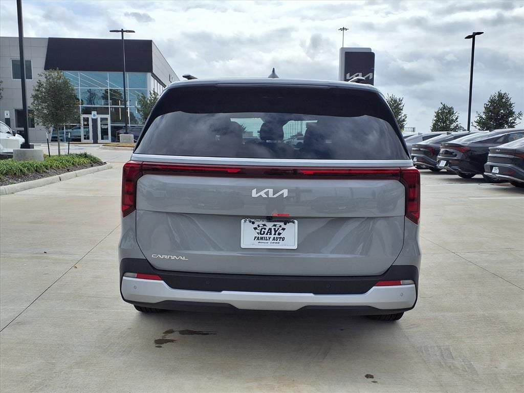 2026 Kia Carnival EX