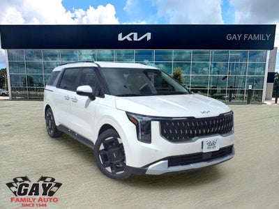 2026 Kia Carnival EX