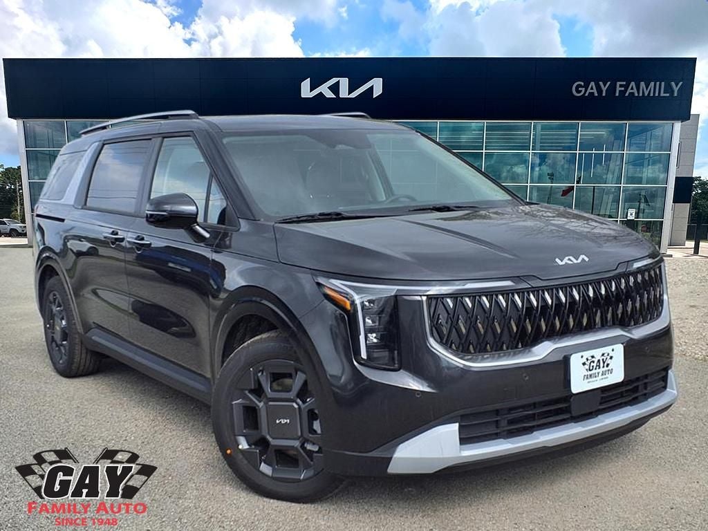 2026 Kia Carnival Hybrid EX