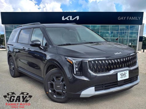 2026 Kia Carnival Hybrid EX