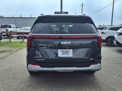 2026 Kia Carnival Hybrid EX