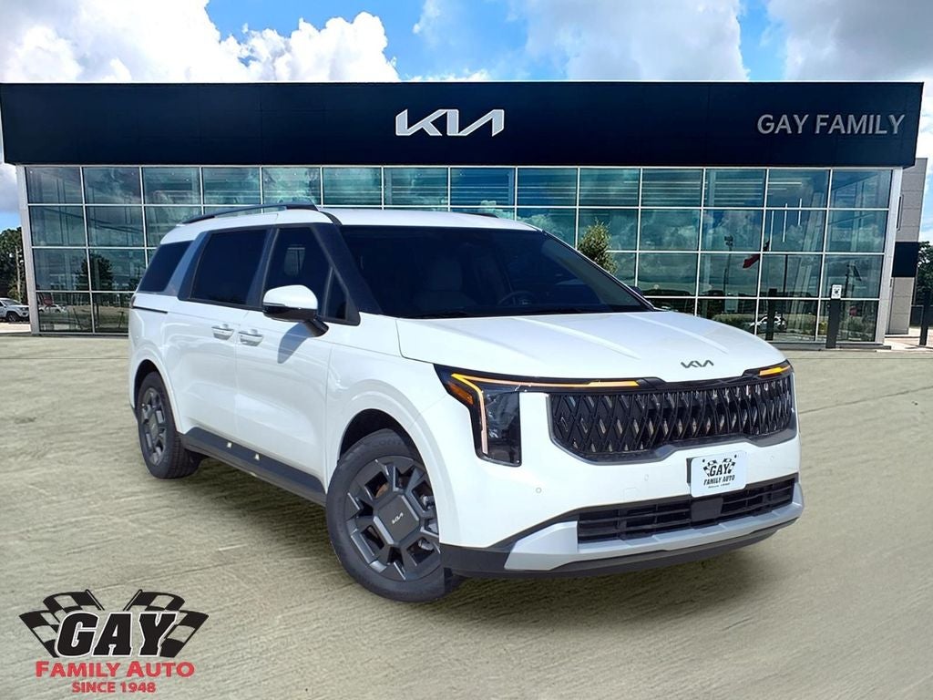 2026 Kia Carnival Hybrid EX